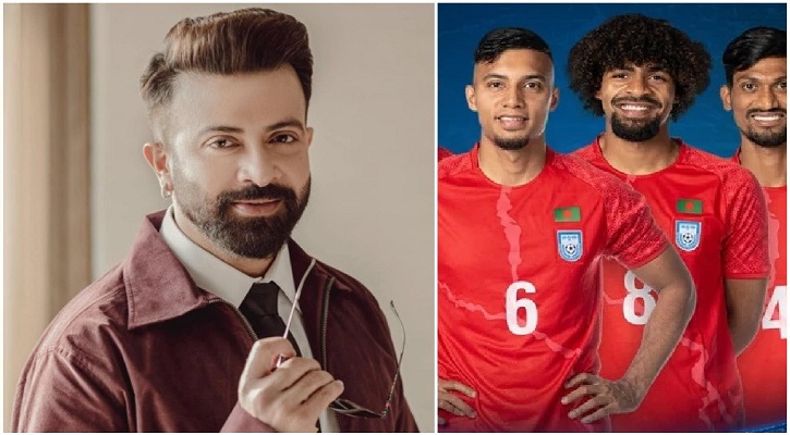 হামজাদের বিশ্বাস রাখতে বললেন শাকিব খান