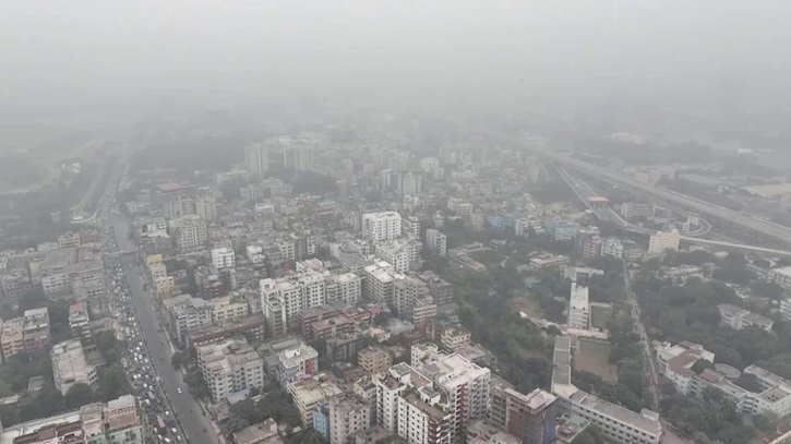আজ ঢাকার বাতাস ‘অস্বাস্থ্যকর’