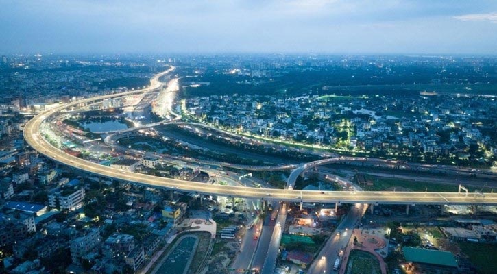বিশ্বের দ্বিতীয় বৃহত্তম শহর ঢাকা, ২০৫০ সালের মধ্যে হবে প্রথম