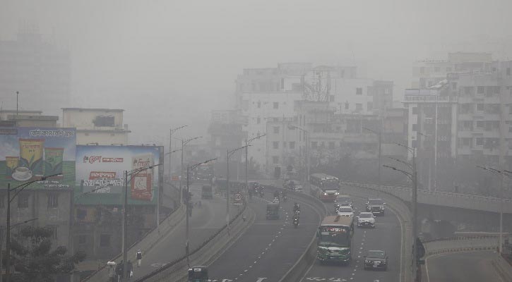 ১৫ ডিগ্রিতে নেমে এসেছে ঢাকার তাপমাত্রা