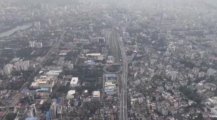 ছুটির দিনেও আজ ঢাকার বাতাস ‘অস্বাস্থ্যকর’