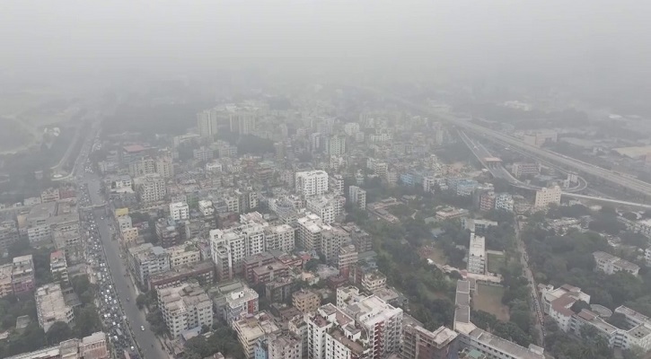 ঢাকার বাতাস আজ ‘অস্বাস্থ্যকর’