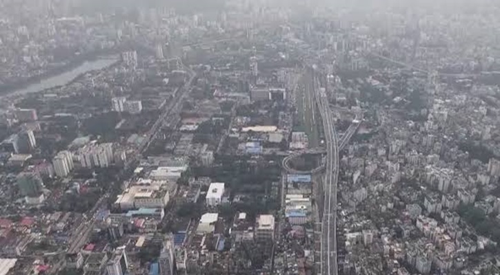 ঢাকার বাতাস আজ কেমন