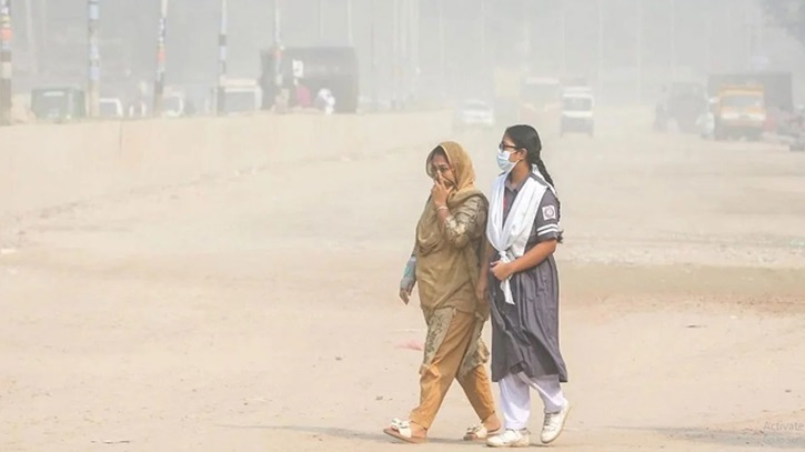 বায়ুদূষণে আজ শীর্ষে কলকাতা, ঢাকার অবস্থান কত