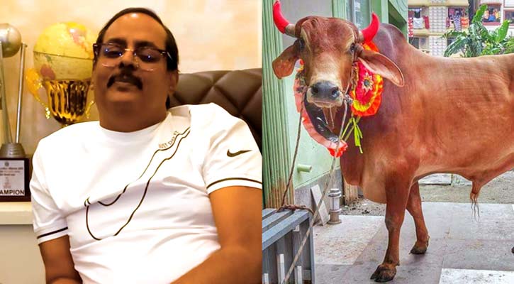 এফডিসিতে চারটি গরু কোরবানি দিবেন ডিপজল