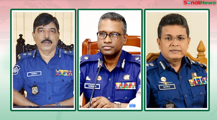 ডিএমপি কমিশনার হওয়ার দৌড়ে এগিয়ে তিনজন