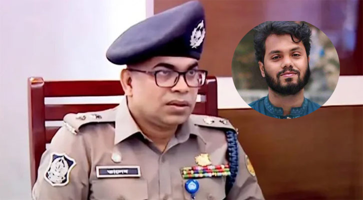 হাদিকে হত্যাচেষ্টা, নতুন তথ্য জানাল ডিএমপি