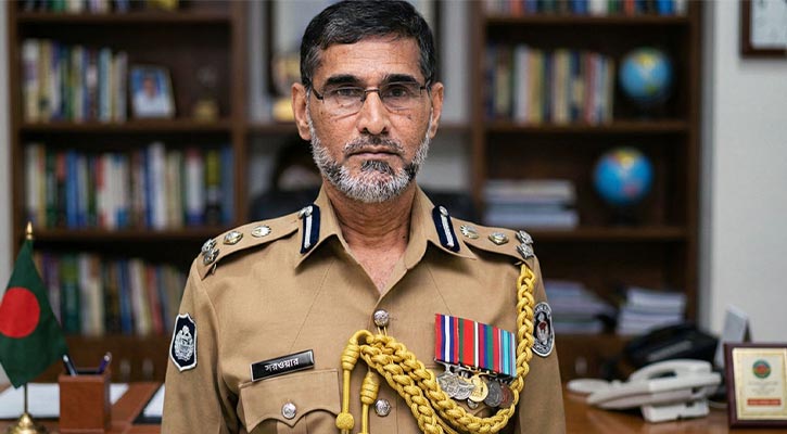 ডিএমপি কমিশনারের দায়িত্বে মো. সরওয়ার