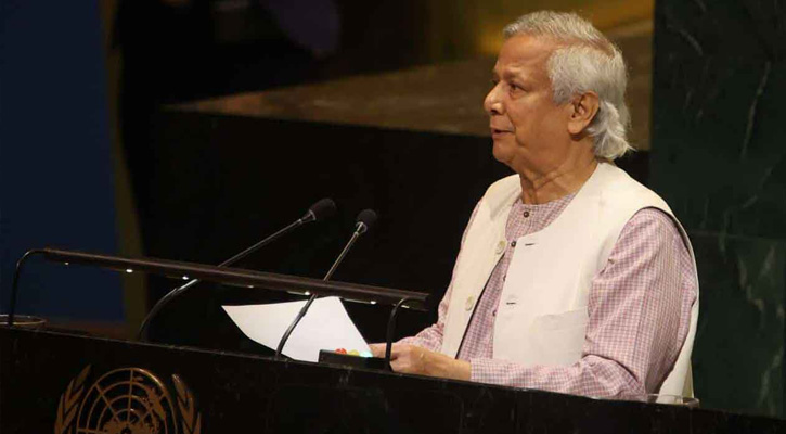 রোহিঙ্গা সংকট সমাধানে ৭ দফা প্রস্তাব প্রধান উপদেষ্টার