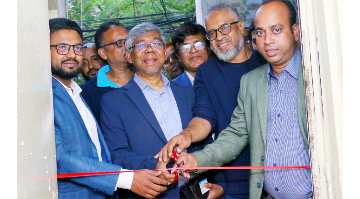 ডিআরইউ সদস্যদের জন্য ইনকাম ট্যাক্স রিটার্ন দাখিল সাপোর্টিং বুথের উদ্বোধন