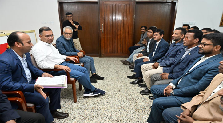 ডিআরইউ নেতৃবৃন্দের সঙ্গে তারেক রহমানের মতবিনিময় 