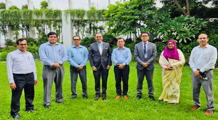 বাংলাদেশ পাওয়ার ডেভেলপমেন্ট বোর্ডের সাথে ডিএসই‍‍`র বৈঠক