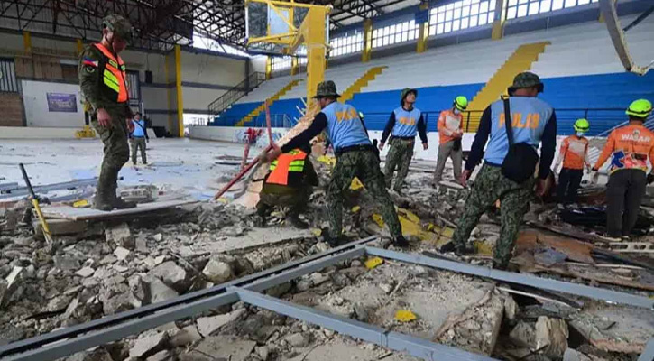 ফিলিপাইনে শক্তিশালী ভূমিকম্পে নিহত অন্তত ৬০