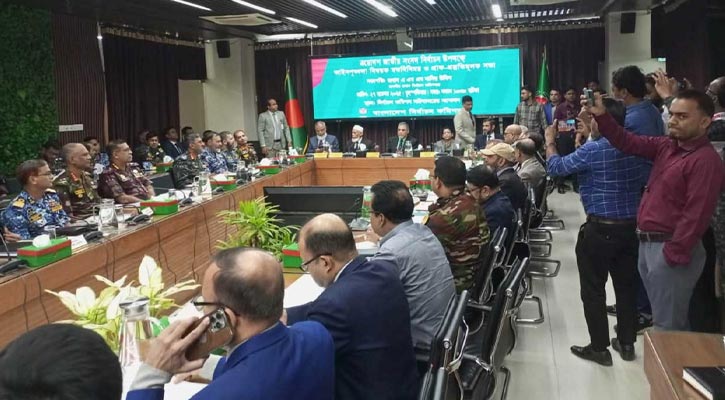 তফসিলের আগে ইসির সঙ্গে ফের বৈঠকে আইন-শৃঙ্খলা বাহিনী