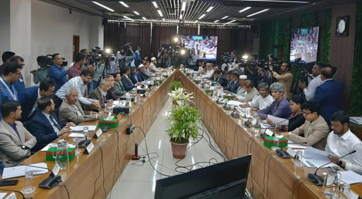 জামায়াত, এনসিপিসহ ৬ দলের সঙ্গে ইসির সংলাপ চলছে