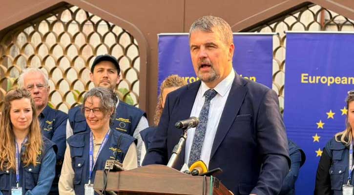 নির্বাচনের সামগ্রিক পরিবেশ ইতিবাচক: ইইউ প্রধান পর্যবেক্ষক