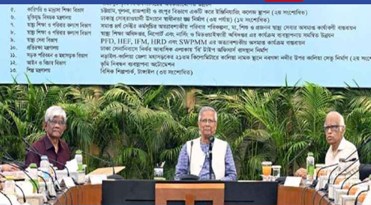 একনেকে ৪৫ হাজার কোটি টাকার ২৫ প্রকল্প অনুমোদন