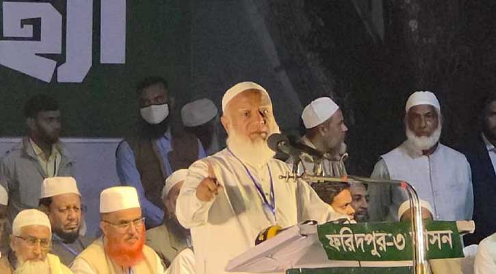 ফরিদপুর বিভাগ ও সিটি কর্পোরেশনের প্রতিশ্রুতি দিলেন জামায়াত আমীর