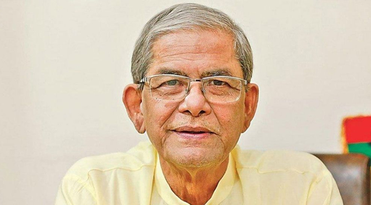 ৯৫ হাজারের বেশি ভোট পেয়ে জয়ী হলেন মির্জা ফখরুল