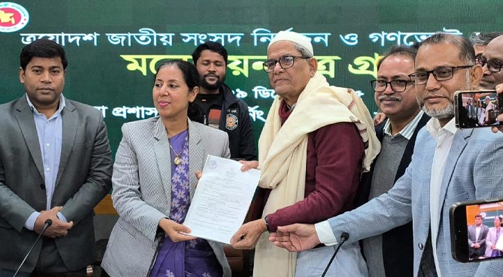 মির্জা ফখরুলের মনোনয়ন বৈধ ঘোষণা