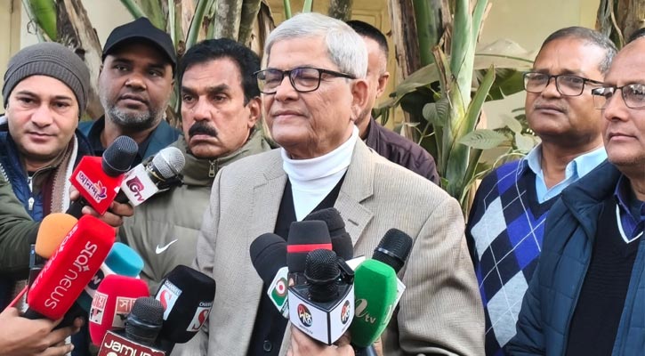 দেশের আইনশৃঙ্খলা পরিস্থিতি এখনো সন্তোষজনক নয়: মির্জা ফখরুল