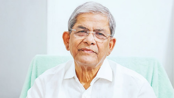 মধ্যরাতে মির্জা ফখরুলের আবেগঘন বিদায়ী পোস্ট