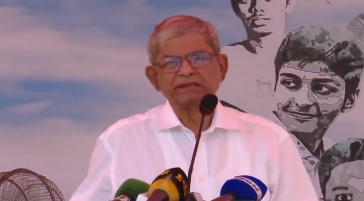 নিরাপত্তা নিশ্চিত করতে না পারলে সংস্কার কাজে আসবে না : ফখরুল