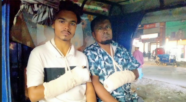 লক্ষ্মীপুরে কৃষদল নেতার ওপর বিএনপি নেতার হামলা