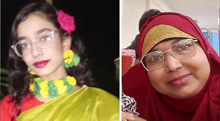 ২১ দিন মা-মেয়ের লাশের সঙ্গে বসবাস, আঁতকে ওঠার তথ্য দিলেন হত্যাকারী শিক্ষিকা