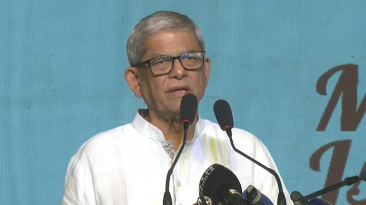 রাষ্ট্রপতির পদত্যাগ নিয়ে গুজবে কান না দেওয়ার আহ্বান মির্জা ফখরুলের