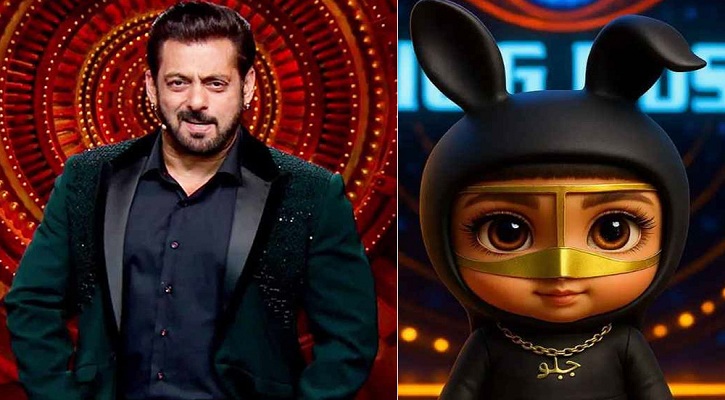 সালমানের বিগ বসে এবার প্রতিযোগী ‘এআই প্রযুক্তির’ পুতুল