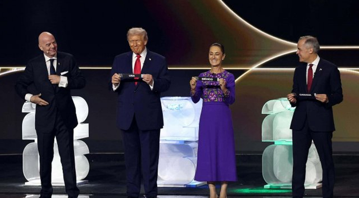 ২০২৬ বিশ্বকাপে সহজ গ্রুপে আর্জেন্টিনা-ব্রাজিল