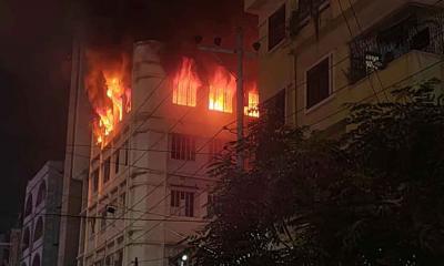 মিরপুরের আগুন নিয়ন্ত্রণে, কোনো হতাহত নেই