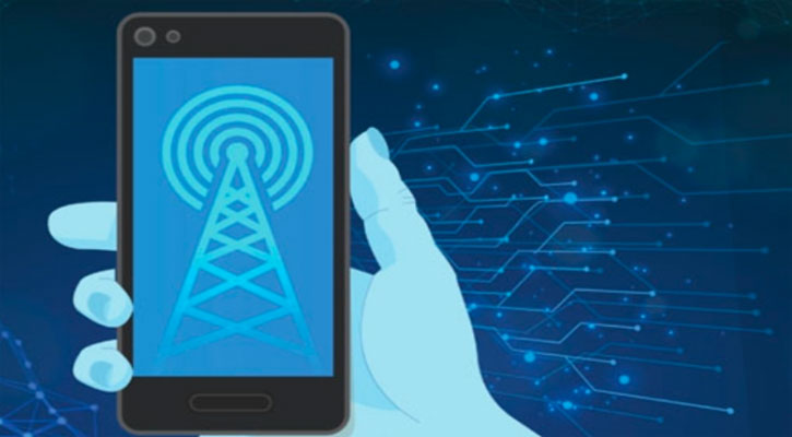 ফোরজির সর্বনিম্ন ডাউনলোড গতি ১০ এমবিপিএস নির্ধারণ