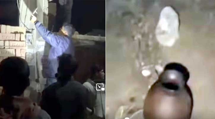 কলস ভর্তি পেট্টোল নিয়ে ভোট কেন্দ্রে আগুন দিতে গেল দূবৃত্তরা, নারীর বিচক্ষণতায় রক্ষা