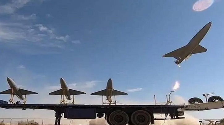 পঞ্চম দিনে আইআরজিসির নতুন কৌশল: ‘সুইসাইড ড্রোনে’ দিশেহারা যুক্তরাষ্ট্র