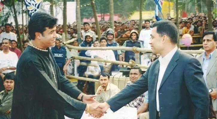 তারেক রহমান-মান্নার ভাইরাল ছবি: কবে, কোথায় তোলা হয়েছিল সেই মুহূর্ত?