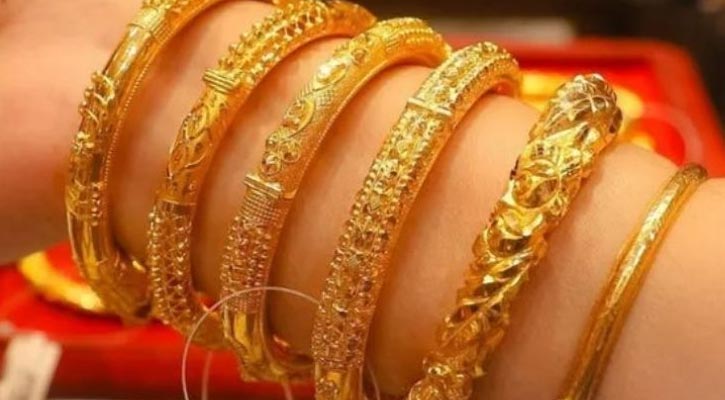 ৪ হাজারের পর আজ আবার ভরিতে ৫ হাজার টাকা বাড়লো সোনার দাম