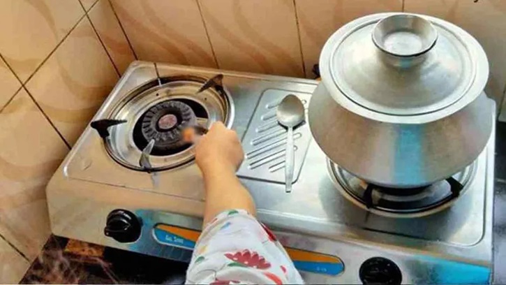 রাজধানীর যেসব এলাকায় আজ ১০ ঘণ্টা গ্যাস থাকবে না