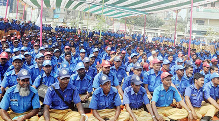 বেতন বাড়লো গ্রাম পুলিশের