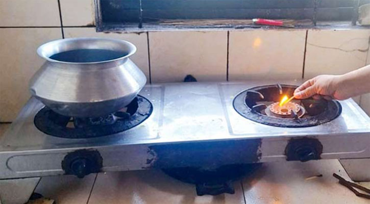 বুধবার ১২ ঘণ্টা চুলা জ্বলবে না যেসব এলাকায়