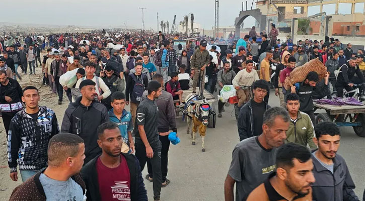 খাদ্যের অপেক্ষায় থাকা ৩২ ফিলিস্তিনিকে হত্যা করেছে ইসরায়েল