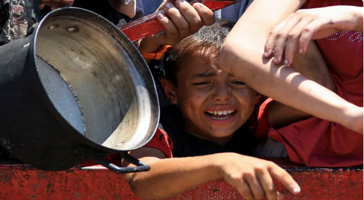 না খেয়ে ১৪ জনসহ গাজায় আরও ৮০ ফিলিস্তিনি নিহত