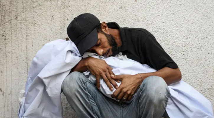 ইসরায়েলি হামলায় গাজায় প্রাণ গেল আরও ৭৩ ফিলিস্তিনির