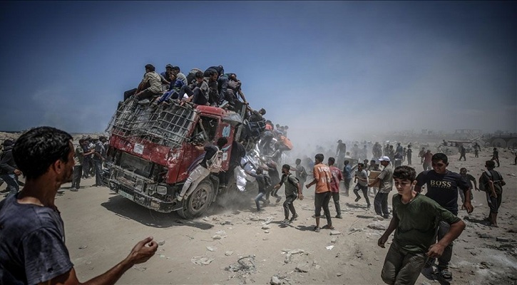 গাজায় খাদ্য সংগ্রহ করতে গিয়ে দুদিনে নিহত ১০০, জাতিসংঘের উদ্বেগ
