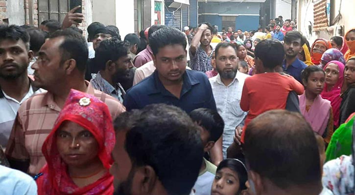 বাসার ভেতর গলাকাটা নারী ও আহত স্বামী, মেয়ে পুলিশ হেফাজতে