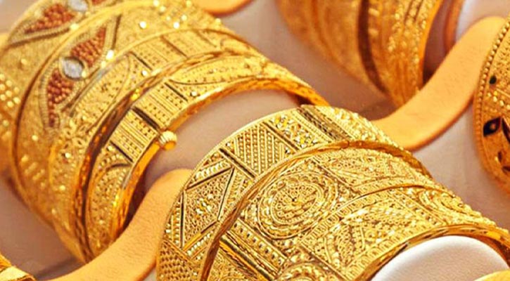 কমানো দামেই দেশে আজ বিক্রি হচ্ছে স্বর্ণ, ভরি কত?
