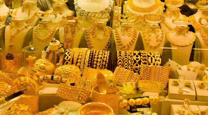 সোনার দাম এবার এক লাফে বাড়লো ৪ হাজারের ওপর