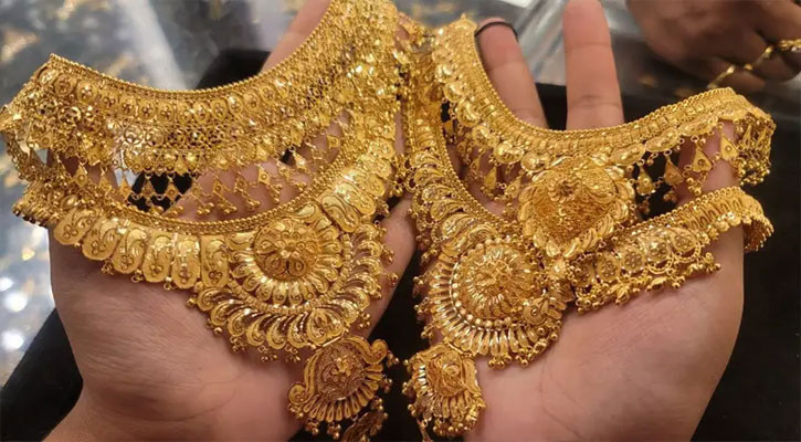 আরও বাড়লো সোনার দাম