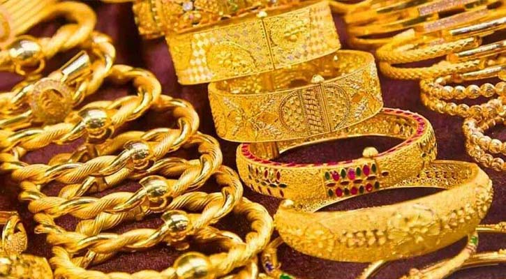 দাম কমল স্বর্ণের